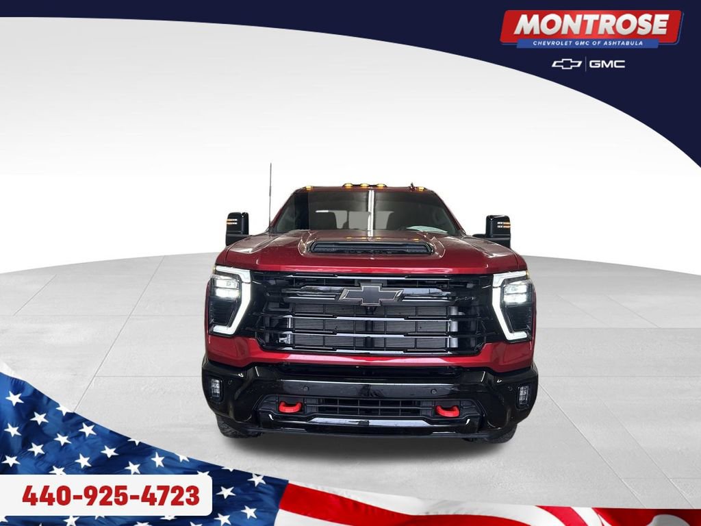 Used 2026 Chevrolet Silverado 3500 LTZ w/ Trail Boss Package image 8