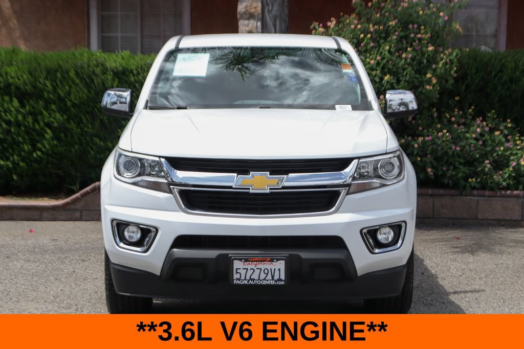 Used 2015 Chevrolet Colorado LT w/ Luxury Package RWD image 3