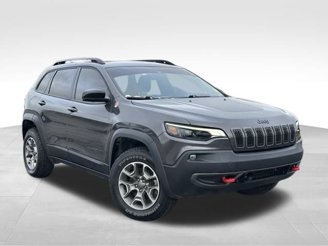 Used 2022 Jeep Cherokee Trailhawk w/ Comfort/Convenience Group image 1