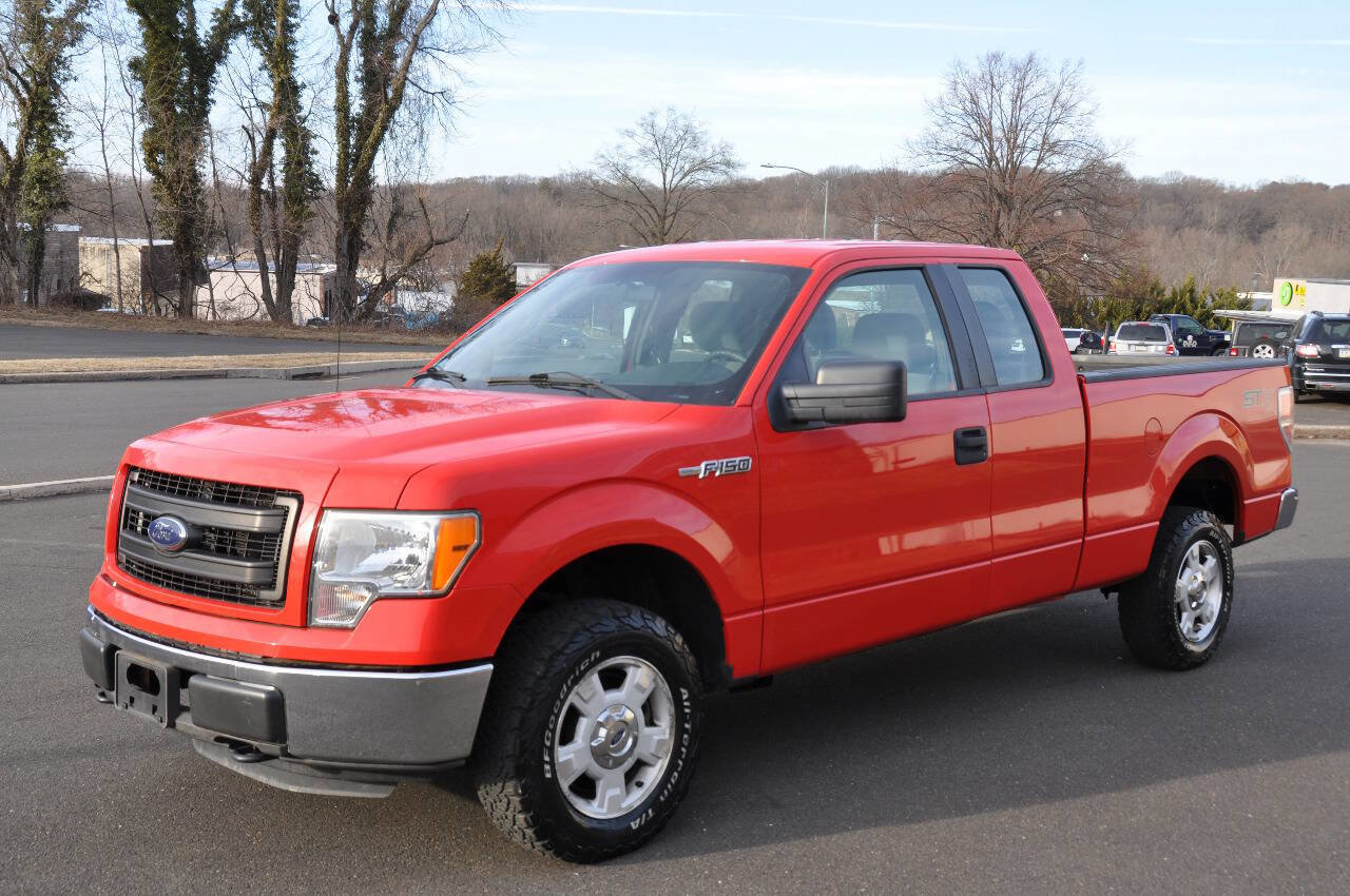 Used 2014 Ford F150 STX image 1