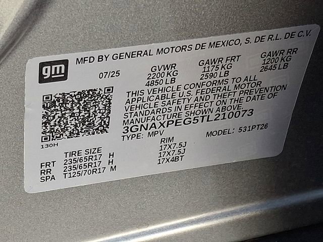 Certified 2026 Chevrolet Equinox LT w/ Convenience Package II image 26