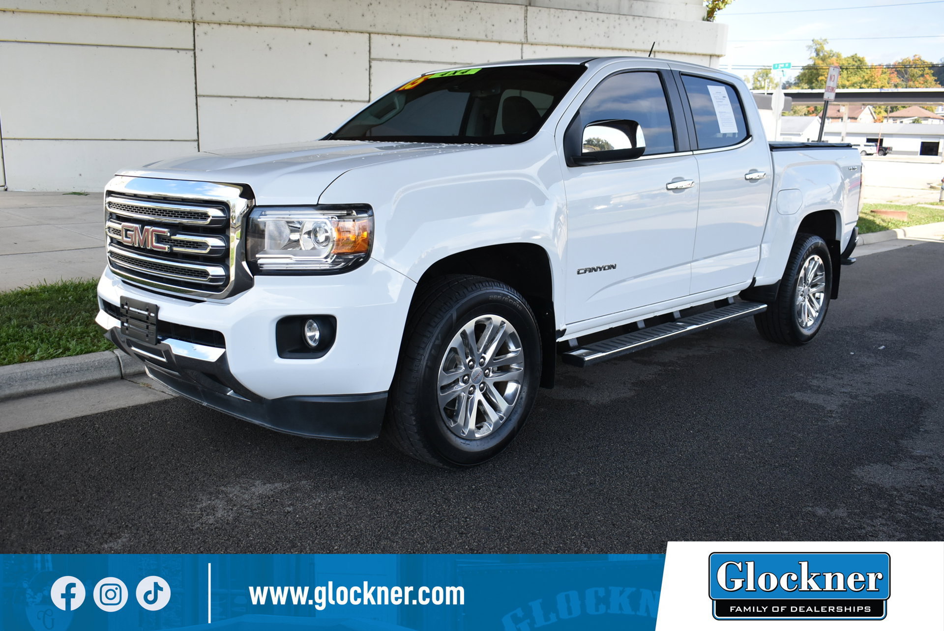 Used 2015 GMC Canyon SLT w/ Driver Alert Package