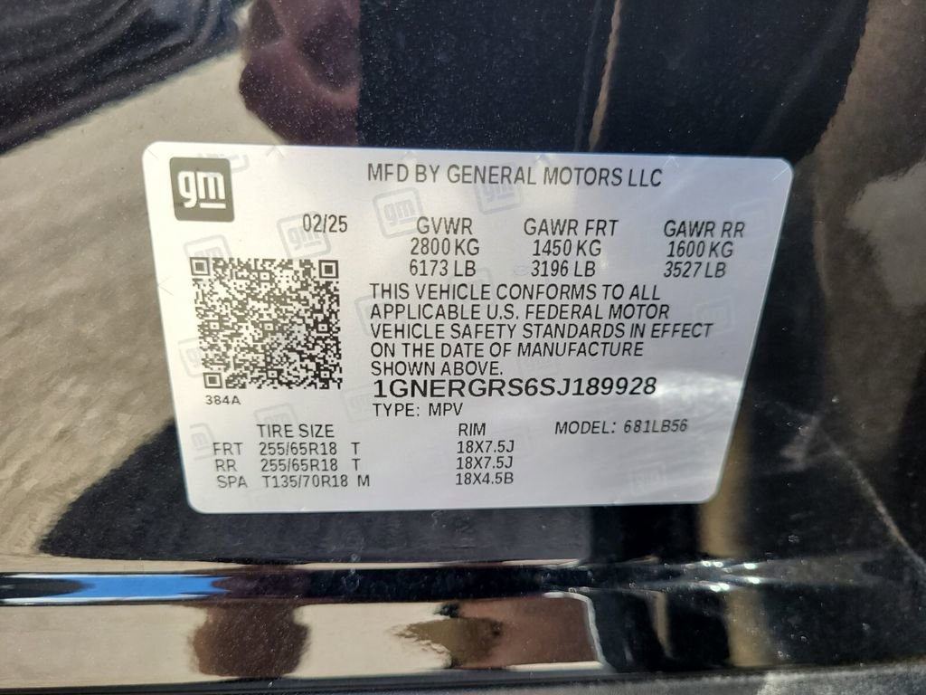 Certified 2025 Chevrolet Traverse LT FWD image 22