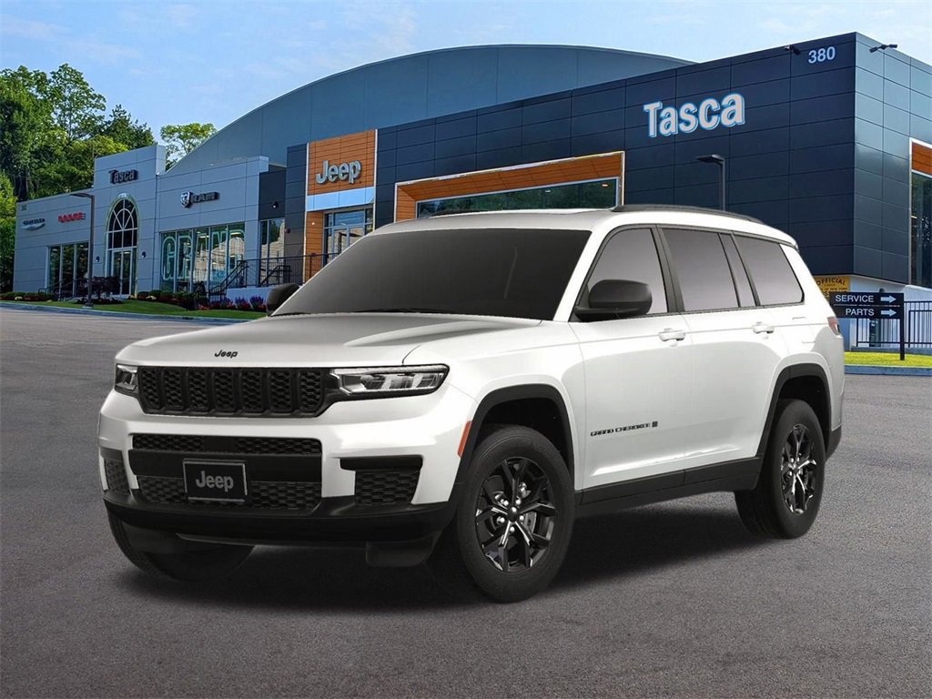 Used 2025 Jeep Grand Cherokee L Altitude