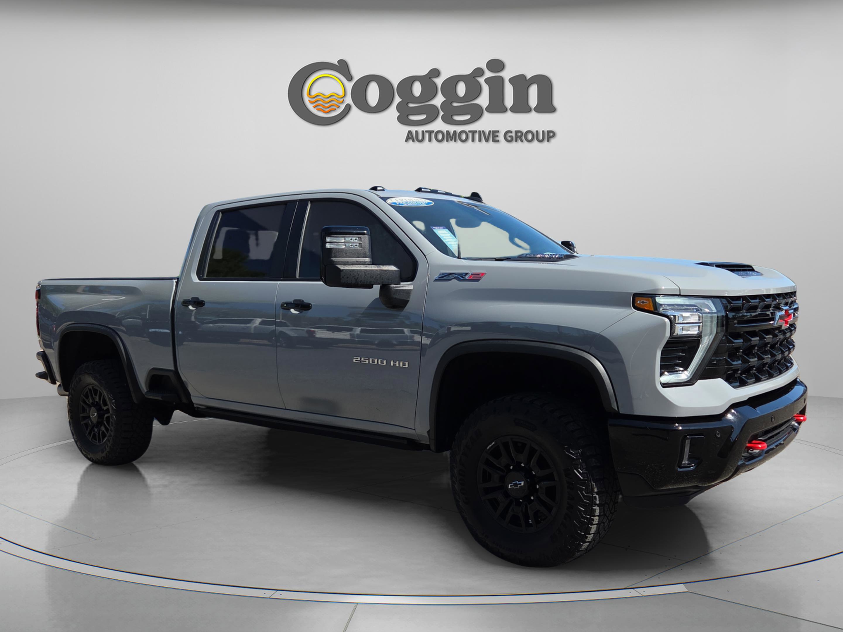 Certified 2025 Chevrolet Silverado 2500 ZR2 w/ Technology Package AWD/4WD image 7