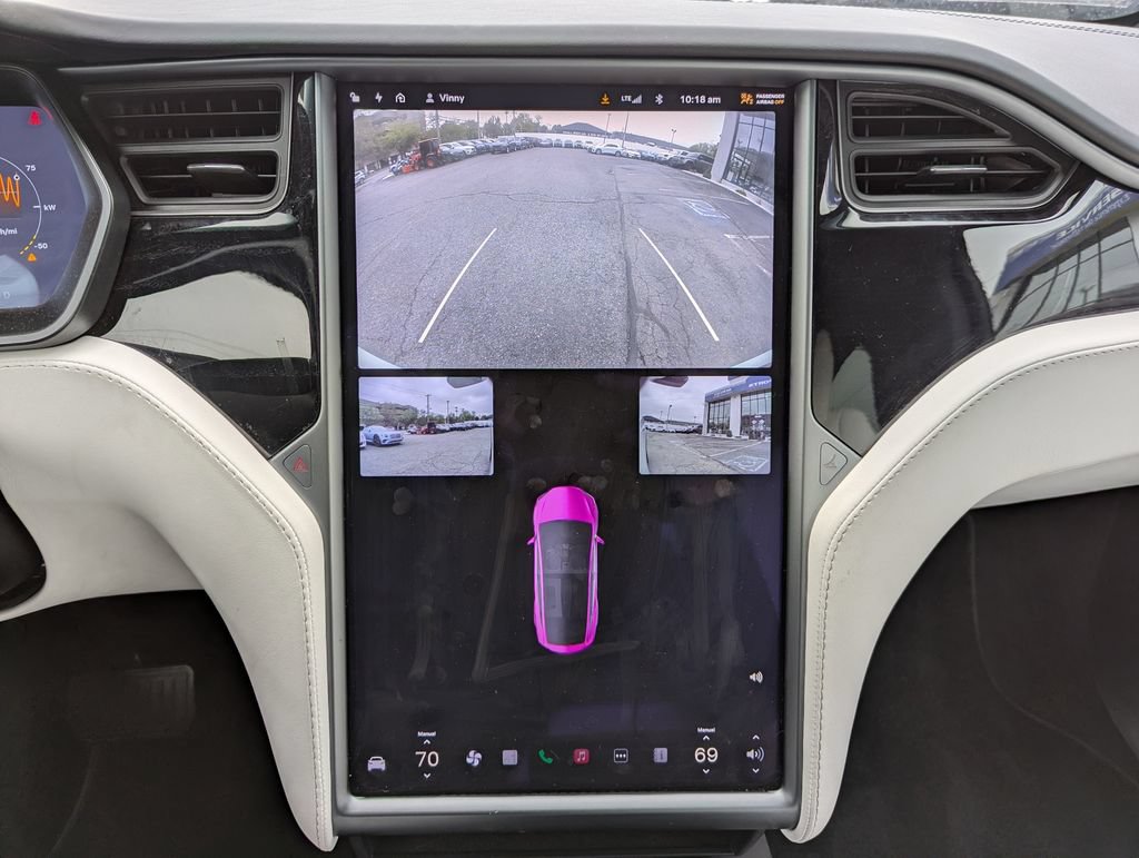 Used 2020 Tesla Model X Long Range AWD/4WD image 23