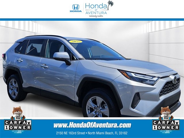 Used 2022 Toyota RAV4 XLE
