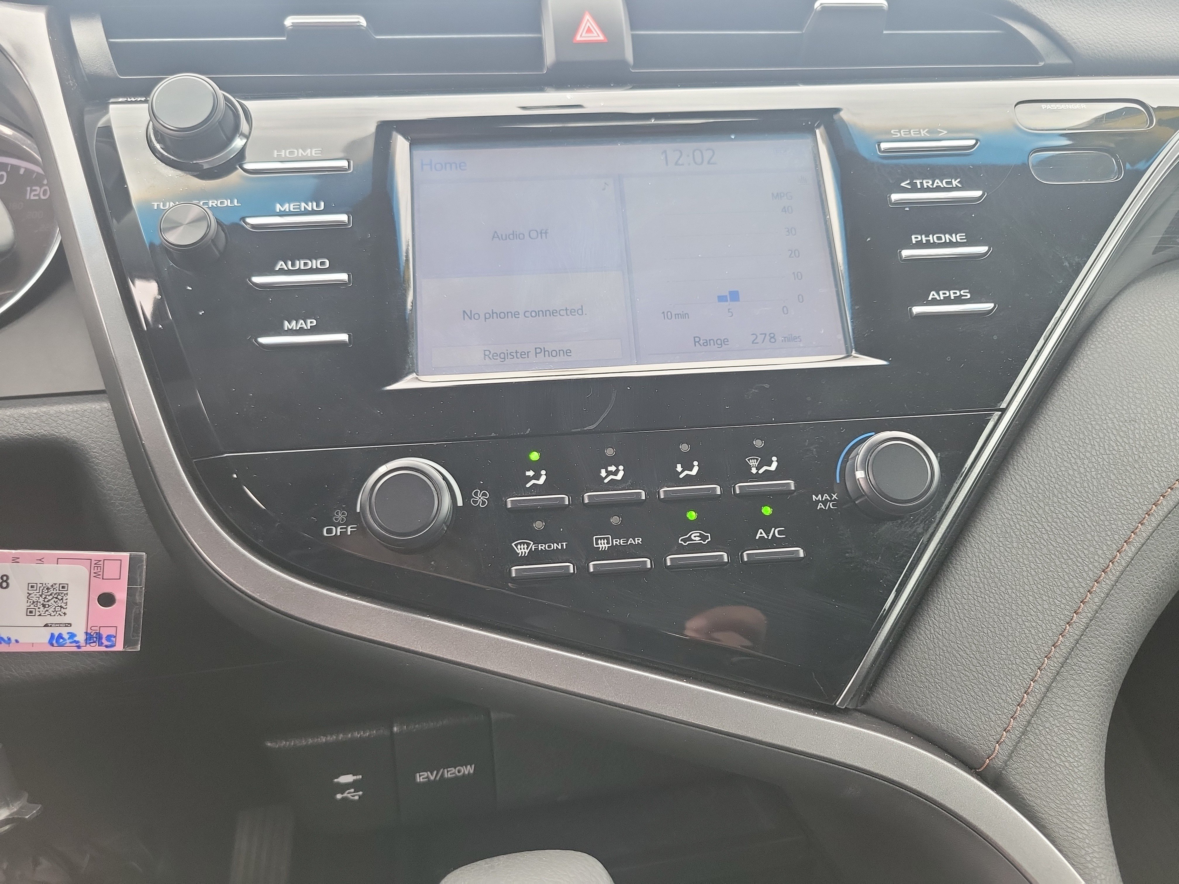 Certified 2019 Toyota Camry LE FWD image 21