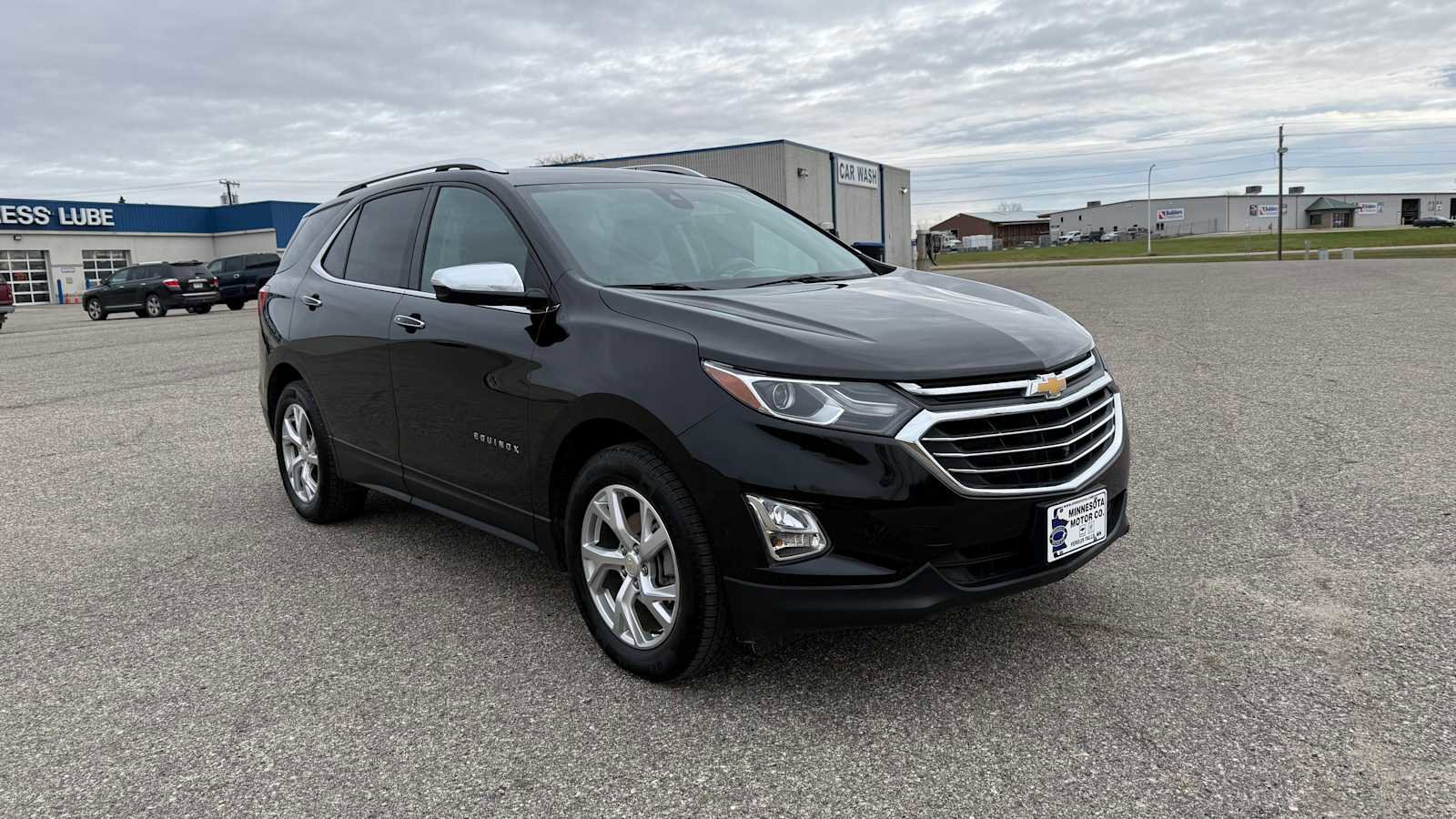 Used 2021 Chevrolet Equinox Premier AWD/4WD image 2