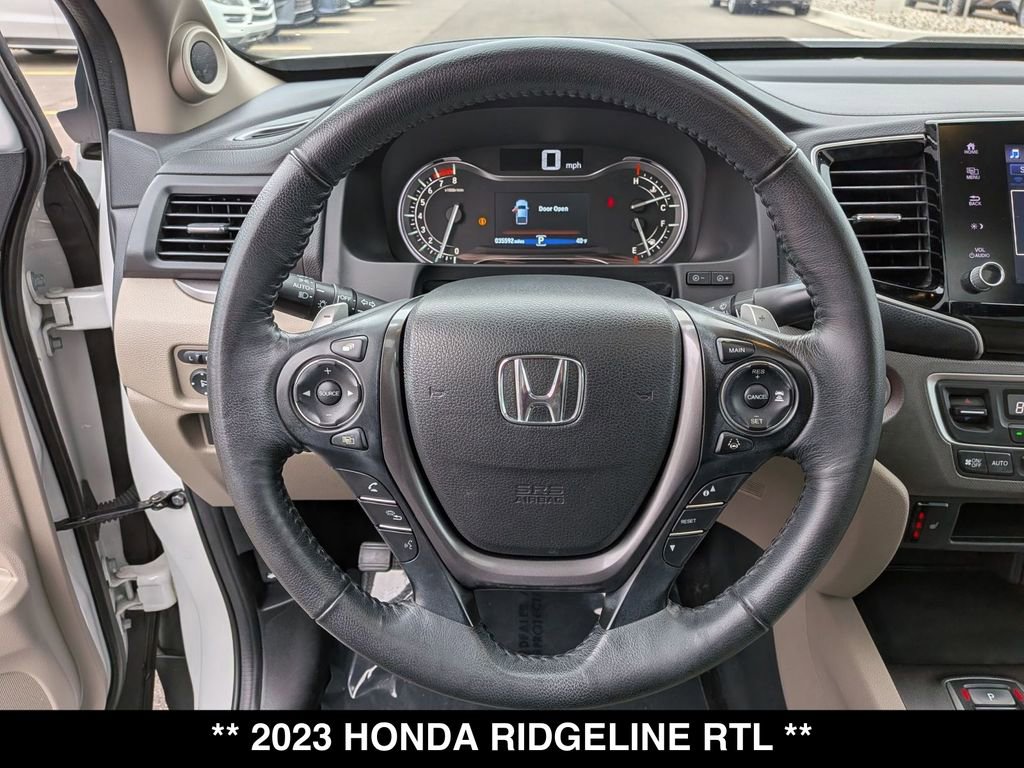 Used 2023 Honda Ridgeline RTL image 17