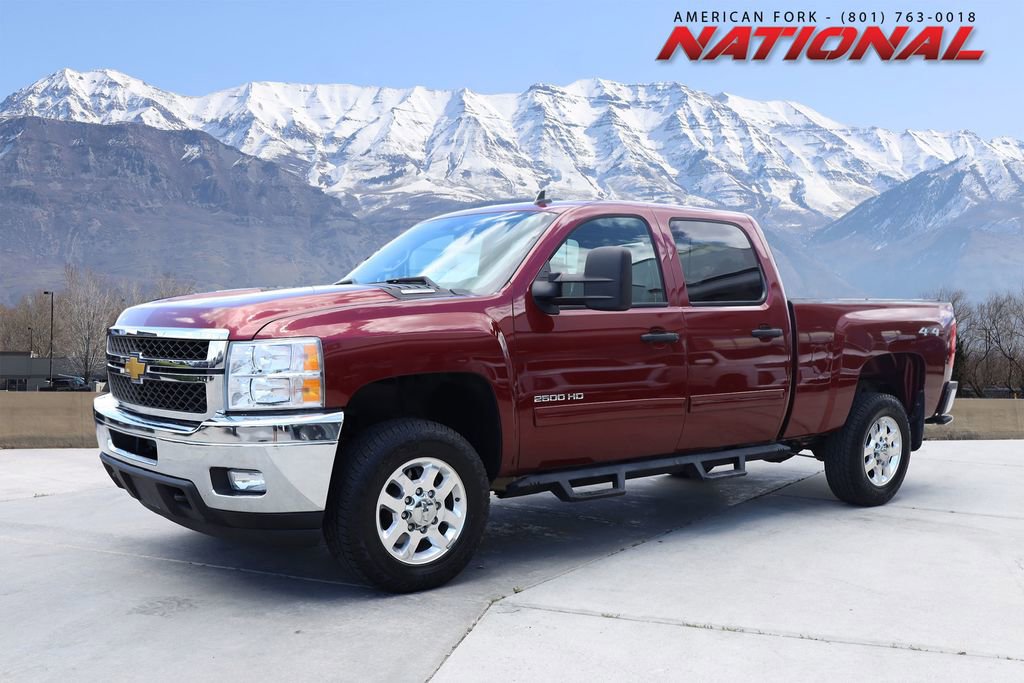 Used 2013 Chevrolet Silverado 2500 LT w/ Interior Plus Package