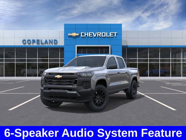 New 2026 Chevrolet Colorado W/T image 9