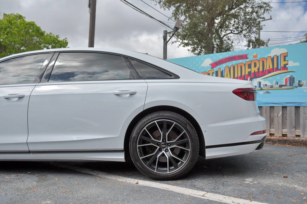Used 2020 Audi A8 L 4.0T w/ Executive Package AWD/4WD image 11
