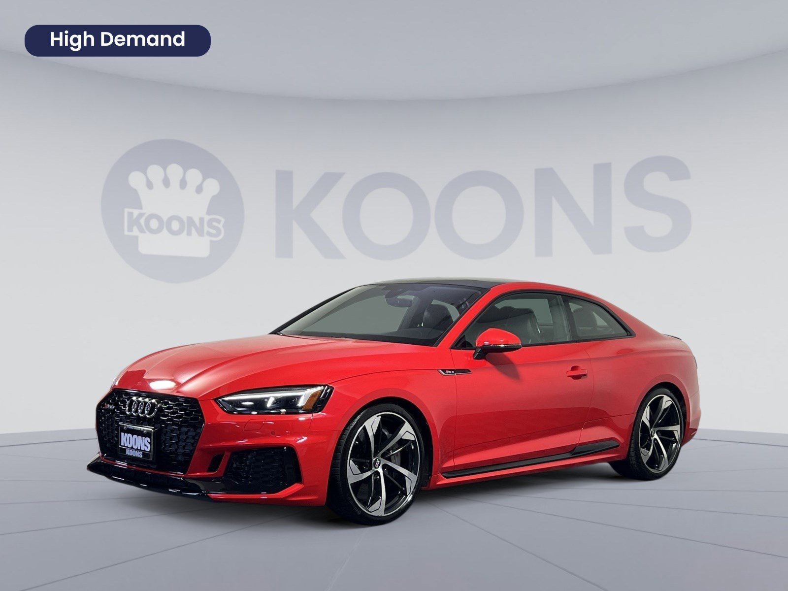 Used 2018 Audi RS 5 2.9T w/ Dynamic Plus Package