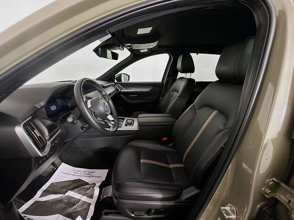 Certified 2025 MAZDA CX-70 3.3 Turbo S w/ Premium Package image 22