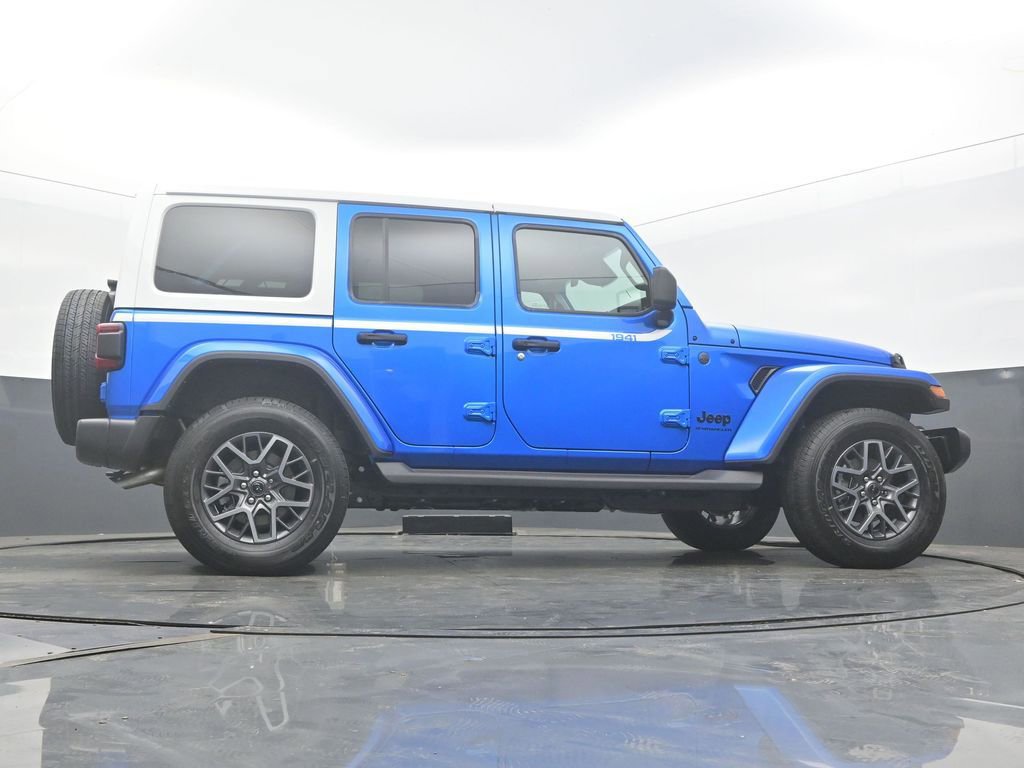 New 2026 Jeep Wrangler Unlimited Sahara AWD/4WD image 52