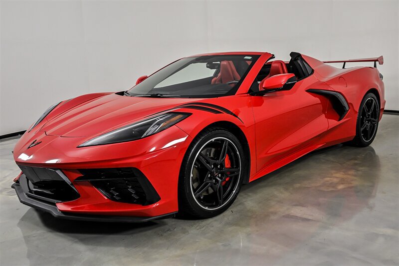 Used 2023 Chevrolet Corvette Stingray Convertible w/ Z51 Performance Package RWD image 5