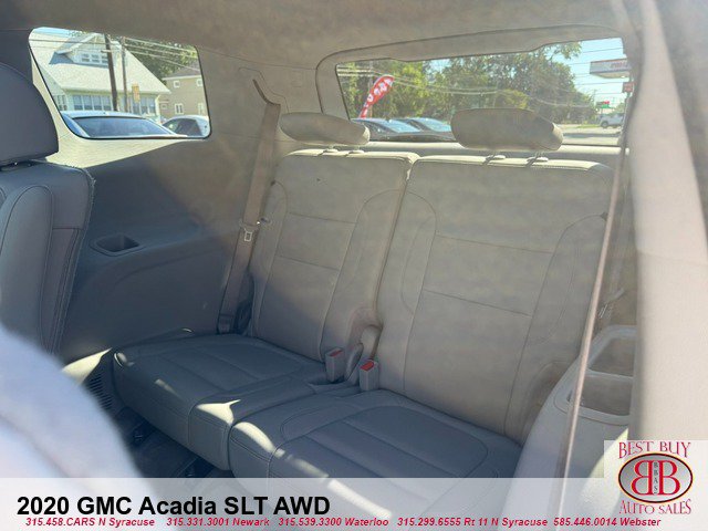 Used 2020 GMC Acadia SLT w/ Driver Alert Package II AWD/4WD image 14