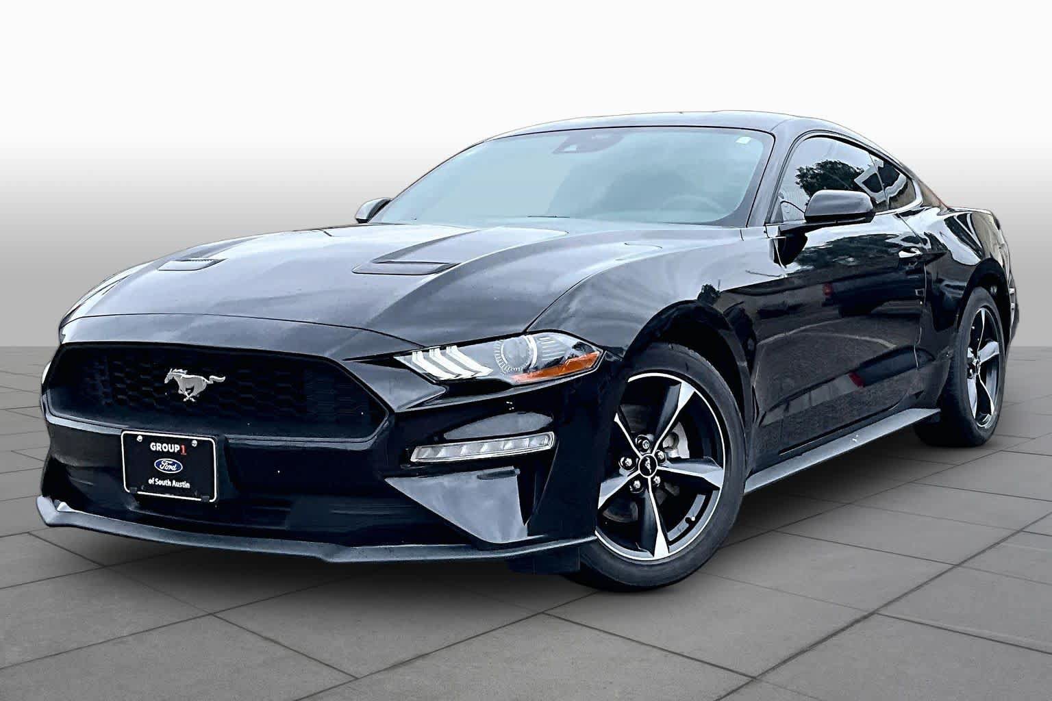 Used 2022 Ford Mustang Coupe RWD image 35