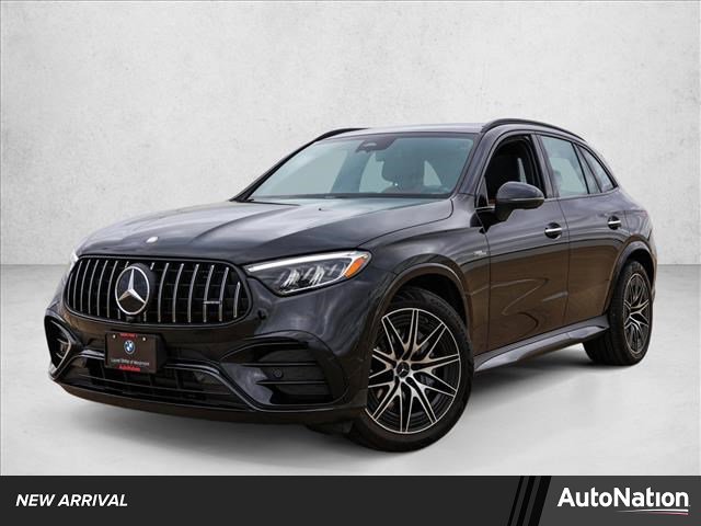 Certified 2024 Mercedes-Benz GLC 43 AMG 4MATIC image 1
