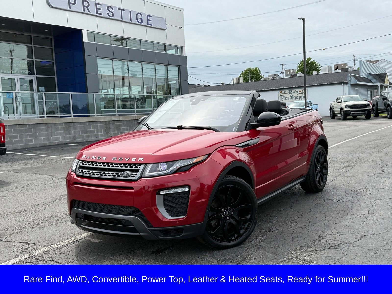 Used 2017 Land Rover Range Rover Evoque SE Dynamic