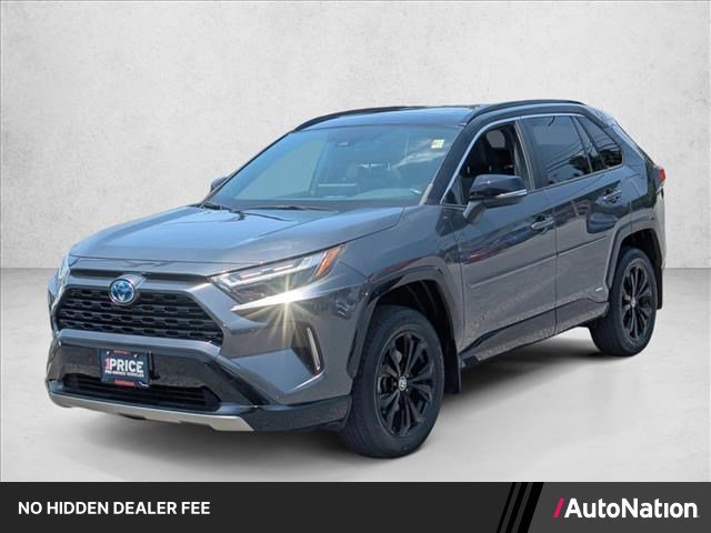 Used 2022 Toyota RAV4 XSE w/ XSE Grade Weather Package AWD/4WD image 1