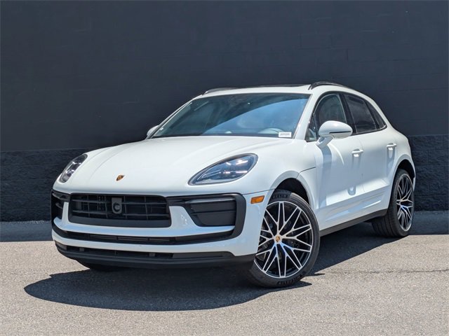 Certified 2025 Porsche Macan