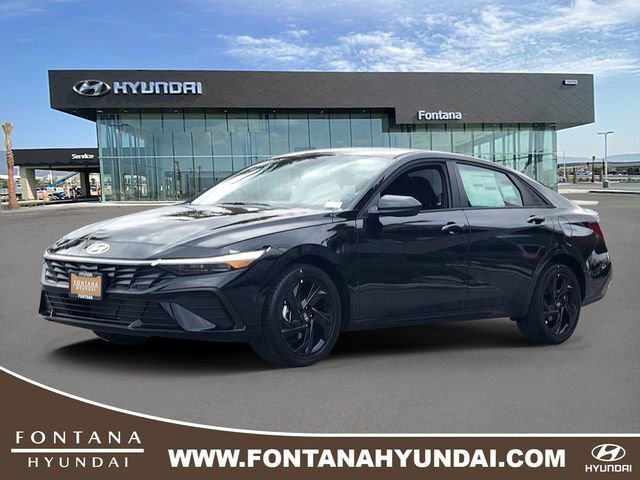 New 2026 Hyundai Elantra Sport FWD image 1