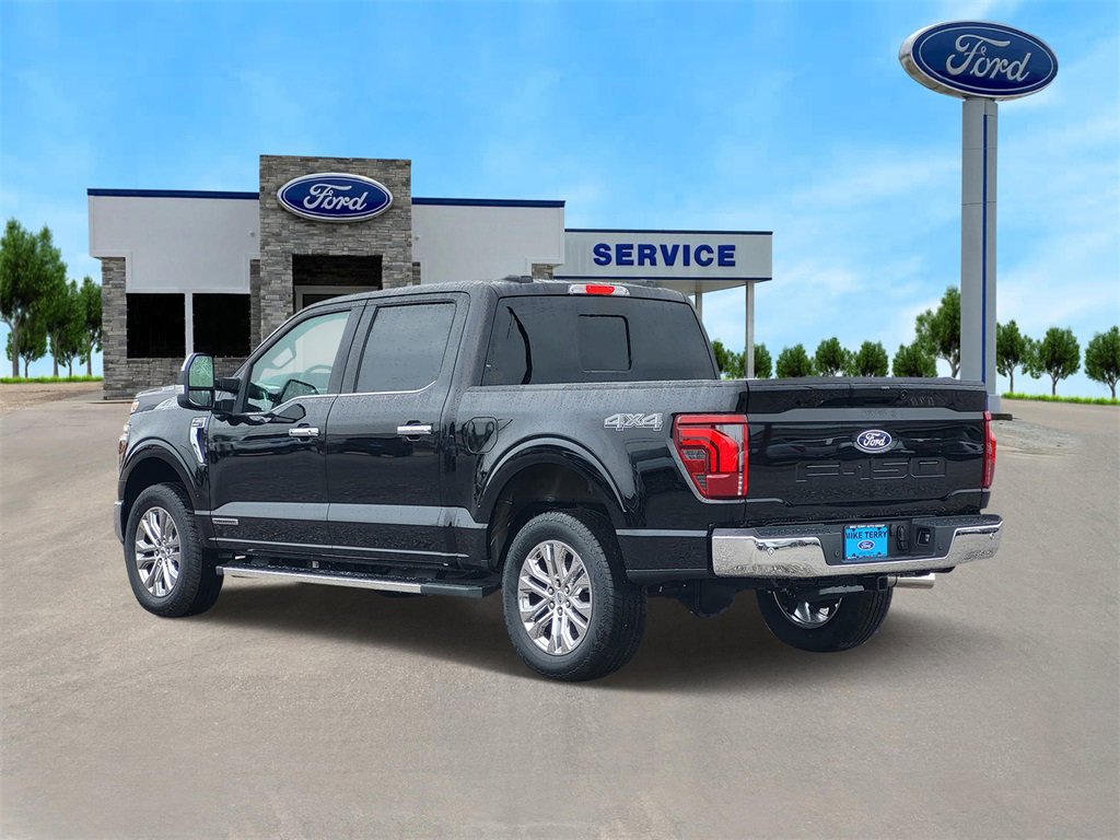 New 2025 Ford F150 Lariat w/ Equipment Group 502A High image 3