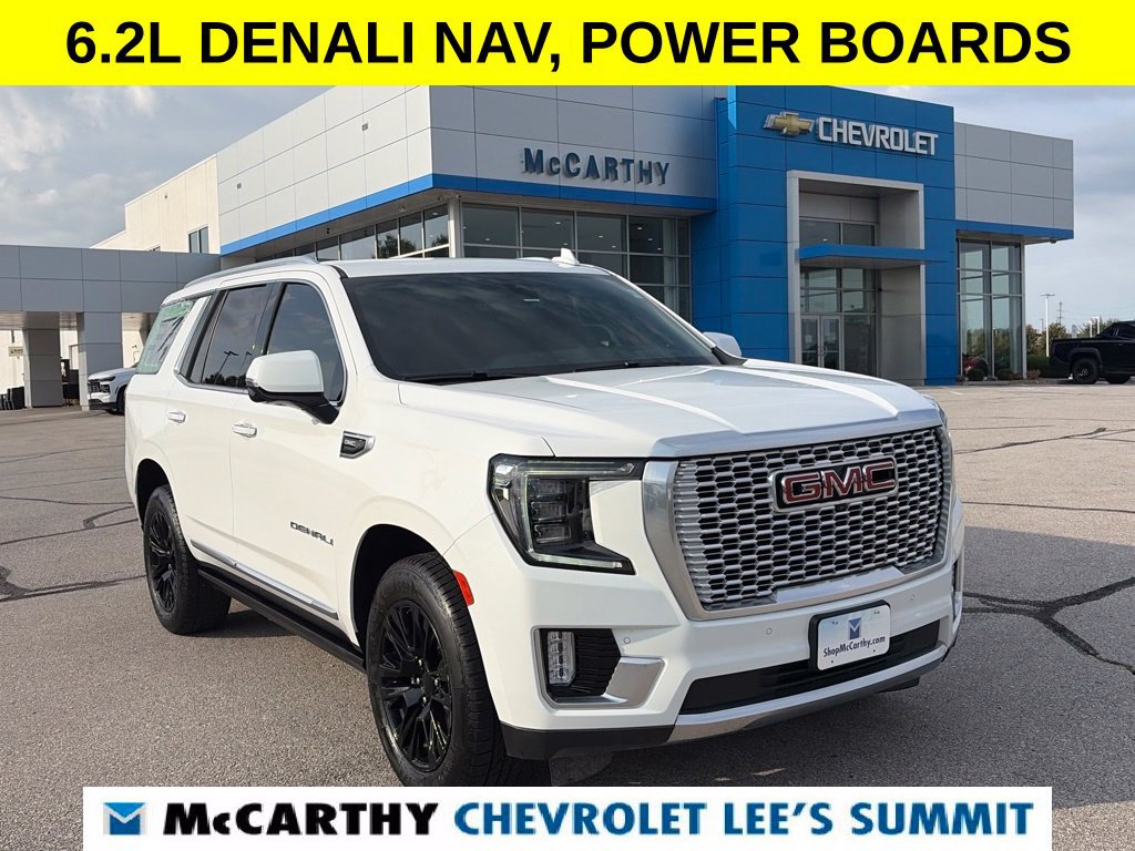 Used 2022 GMC Yukon Denali