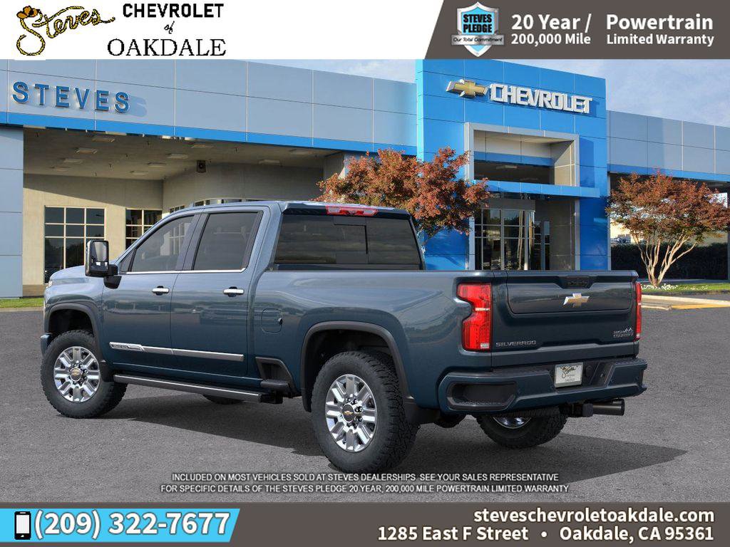 New 2026 Chevrolet Silverado 3500 High Country w/ Technology Package image 3