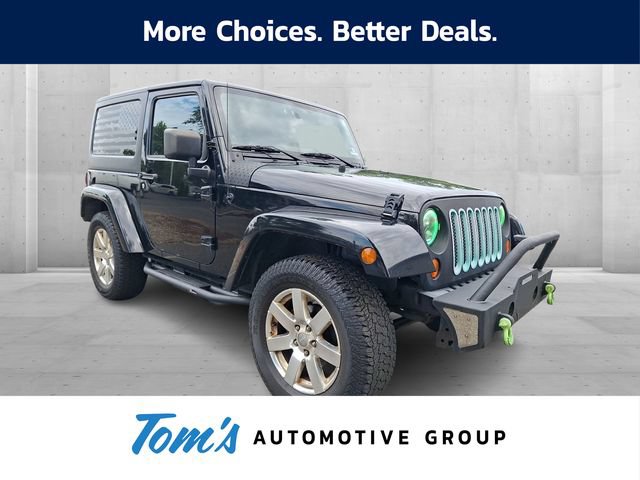 Used 2012 Jeep Wrangler Sahara w/ Connectivity Group