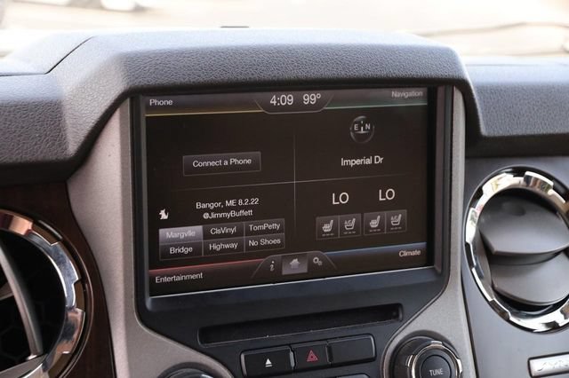 Used 2016 Ford F250 Lariat w/ Chrome Package AWD/4WD image 16