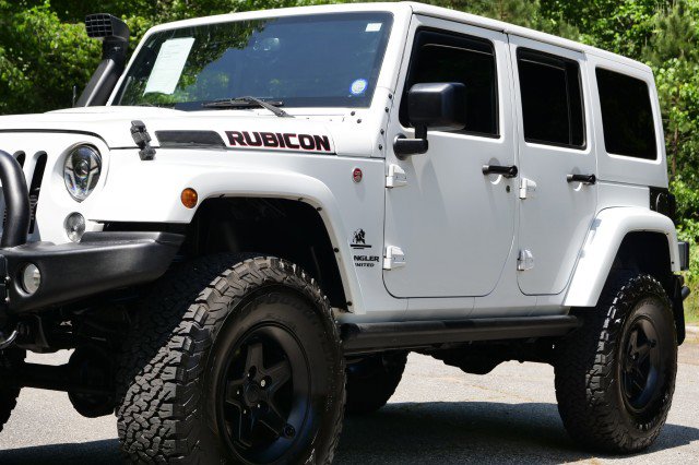 Used 2016 Jeep Wrangler Unlimited Rubicon AWD/4WD image 57