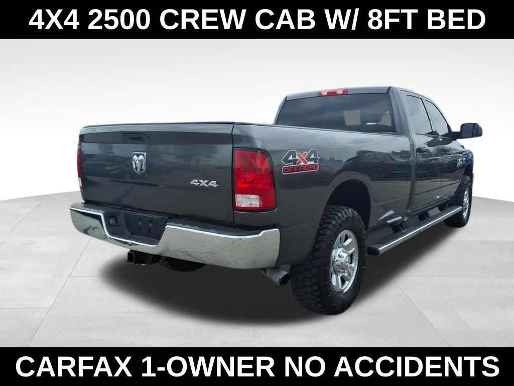Used 2018 RAM 2500 Tradesman w/ Chrome Appearance Group AWD/4WD image 8