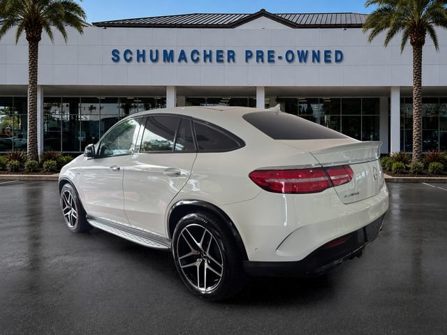 Used 2019 Mercedes-Benz GLE 43 AMG 4MATIC Coupe image 4