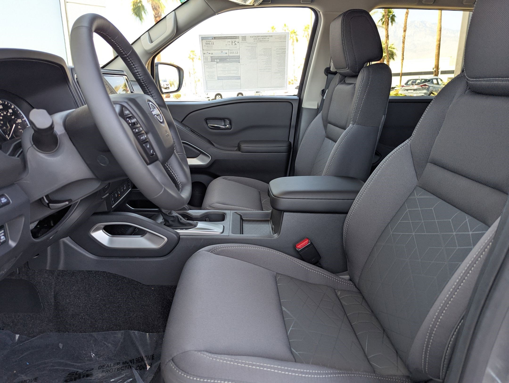 New 2025 Nissan Frontier SV w/ SV Convenience Package image 11