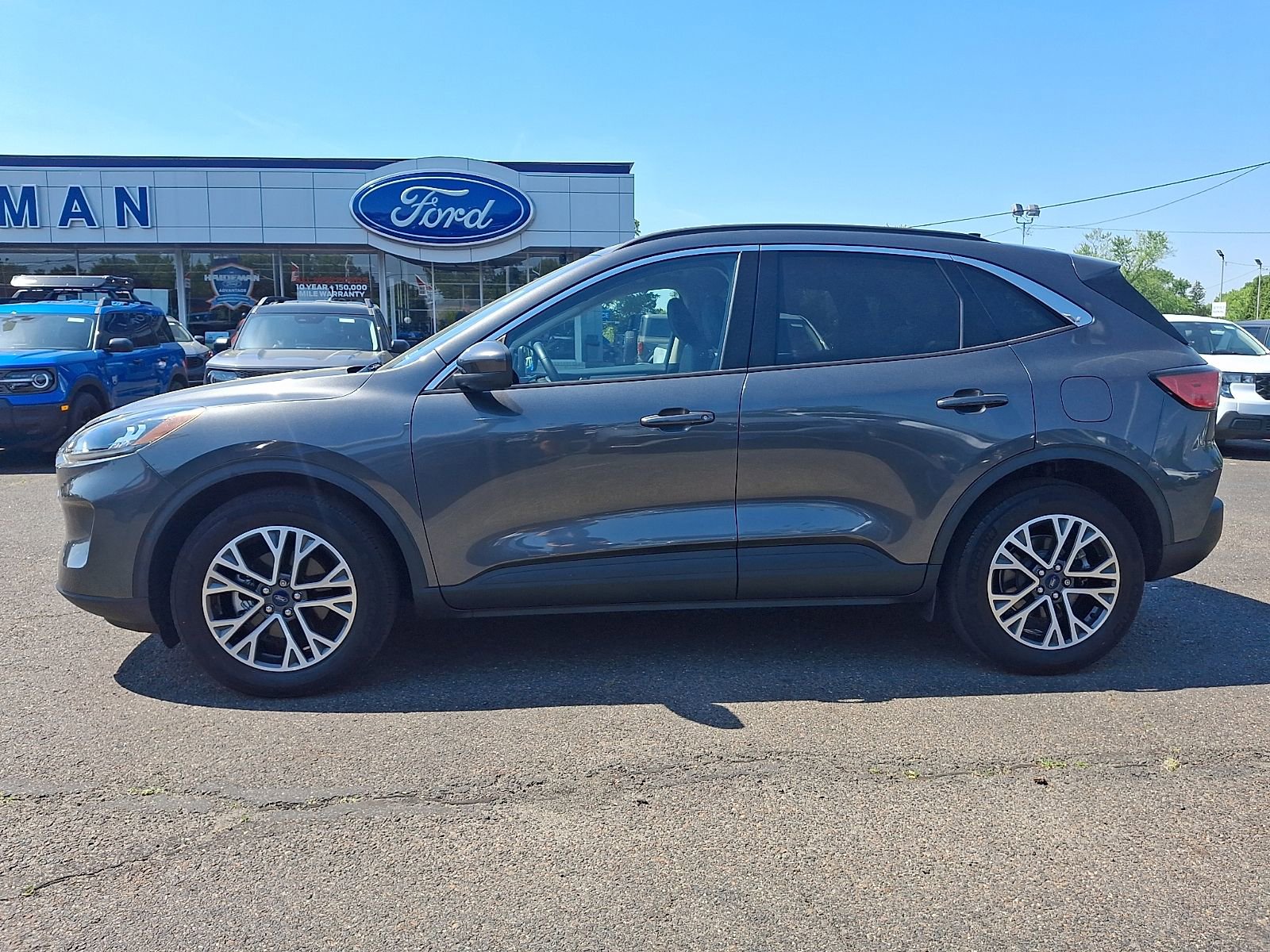 Used 2020 Ford Escape SEL AWD/4WD image 4