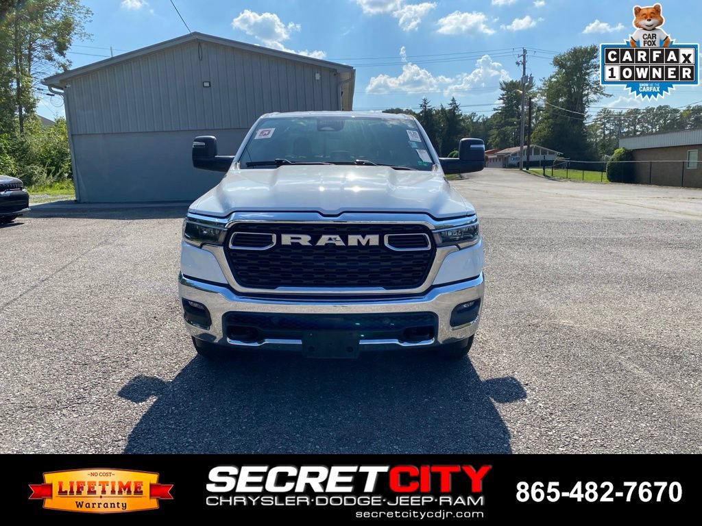 Used 2025 RAM 1500 Big Horn AWD/4WD video 2