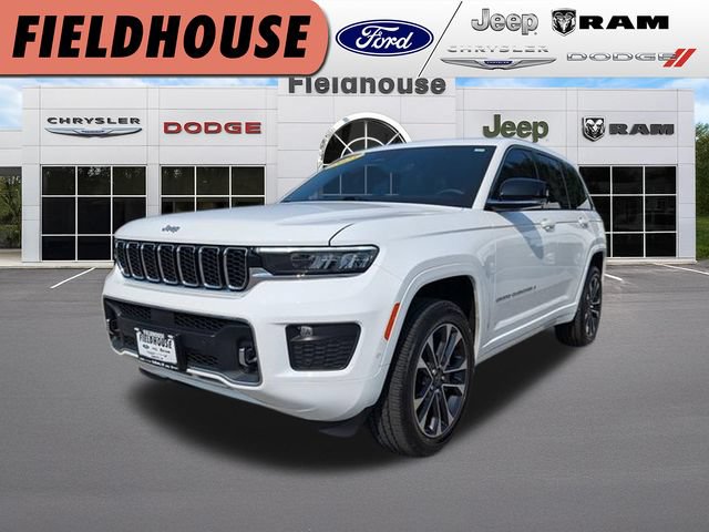 Used 2025 Jeep Grand Cherokee Overland AWD/4WD image 1