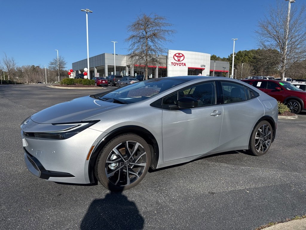 Used 2025 Toyota Prius Plug-In Hybrid