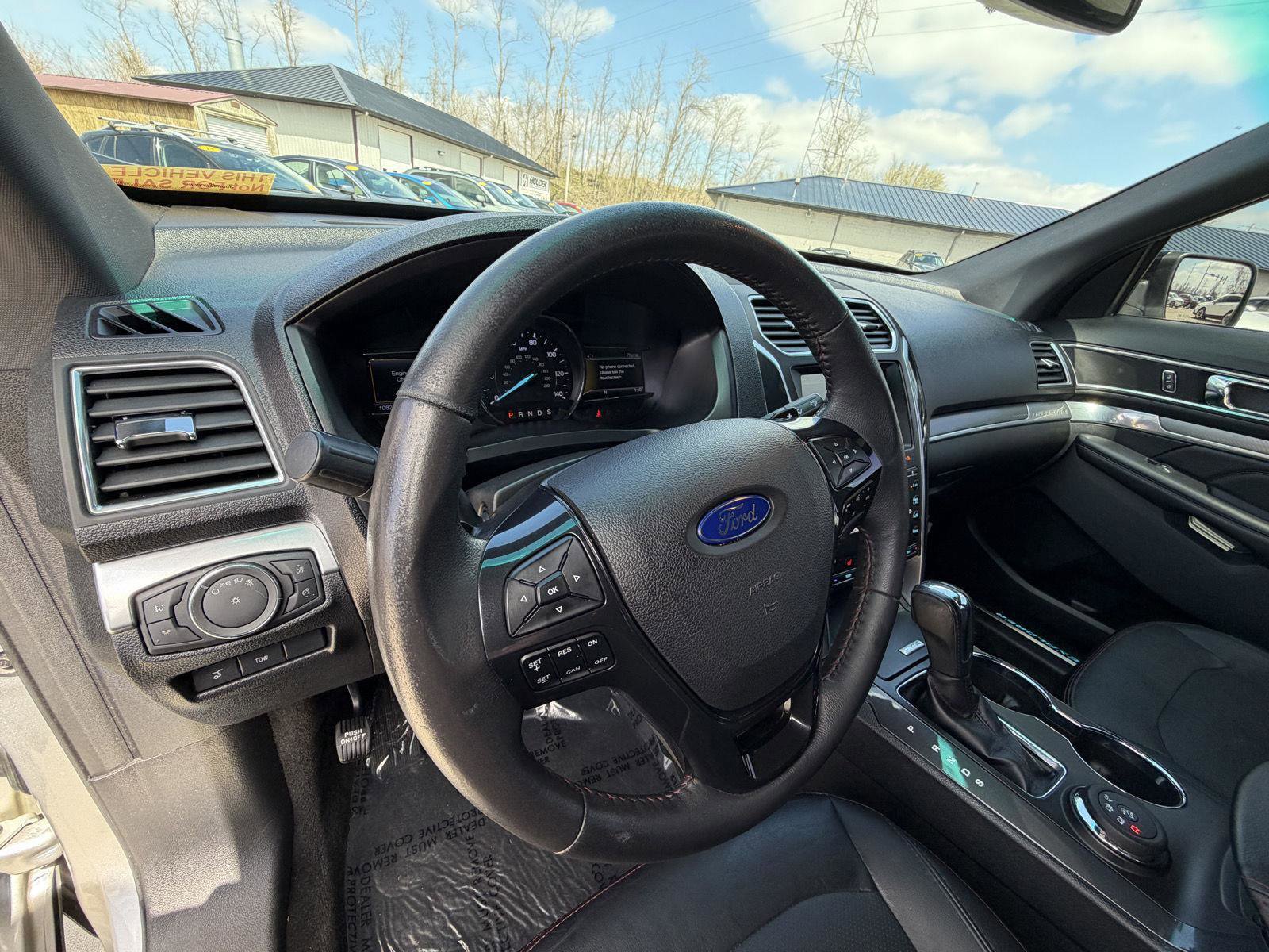 Used 2016 Ford Explorer Sport AWD/4WD image 11