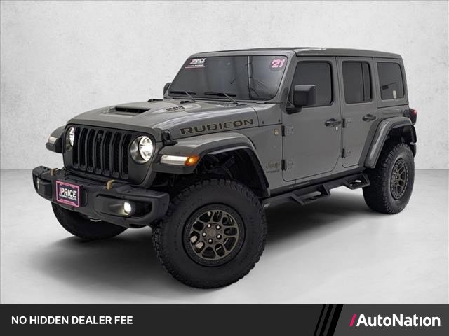Used 2021 Jeep Wrangler Unlimited Rubicon