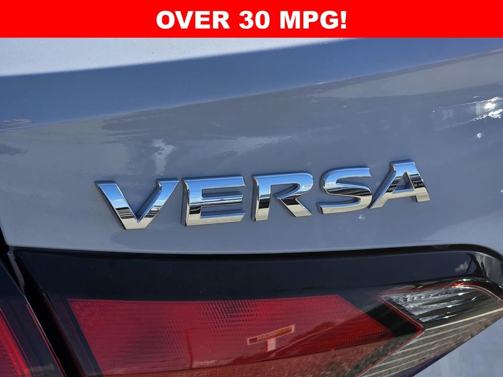 New 2025 Nissan Versa SV w/ Trunk Package image 23