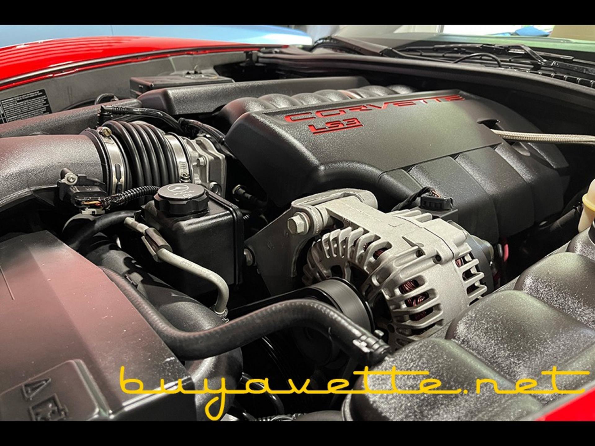 Used 2008 Chevrolet Corvette Convertible w/ Preferred Equipment Group RWD image 28