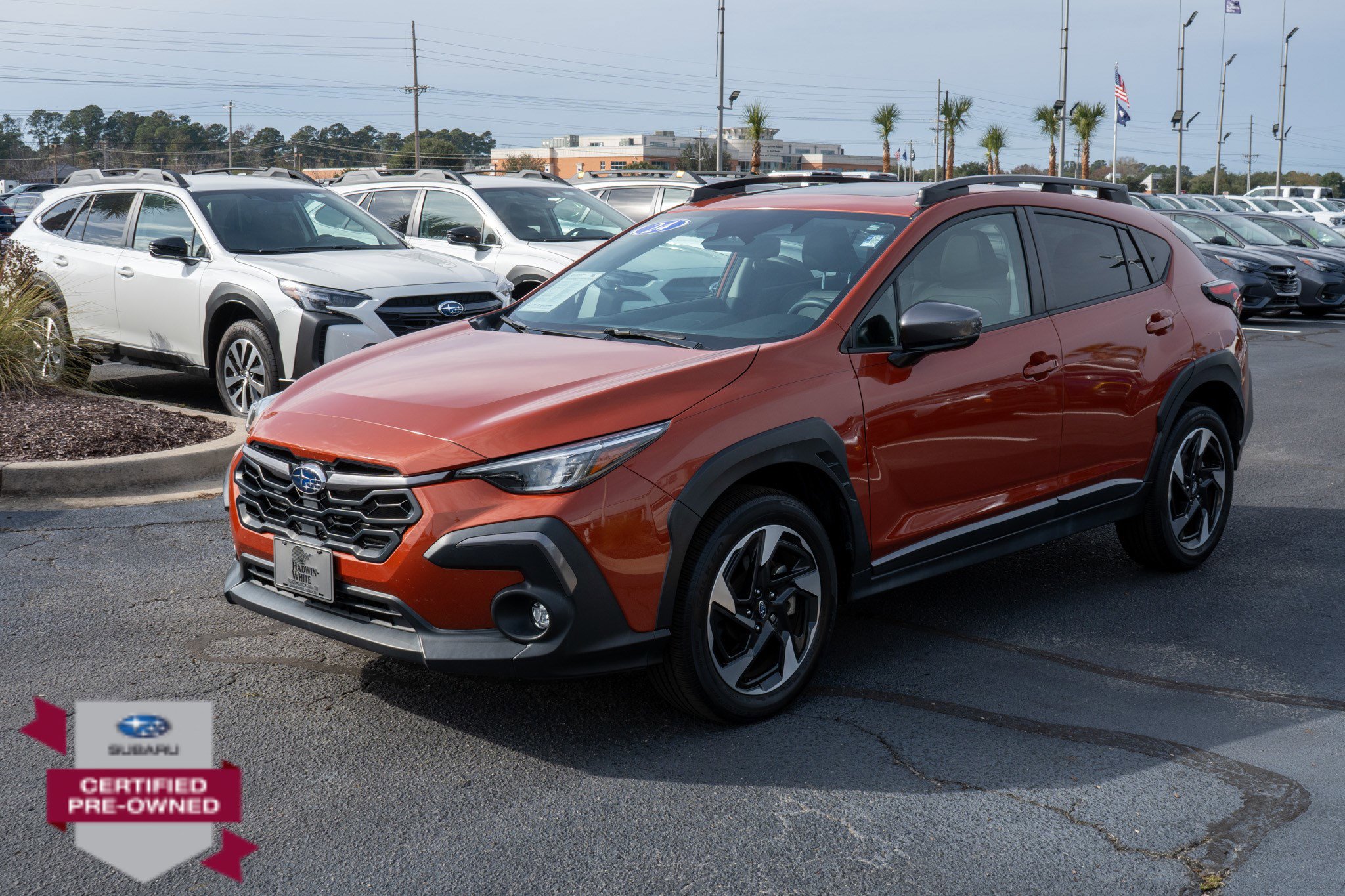 Used 2024 Subaru Crosstrek 2.5i Limited image 7