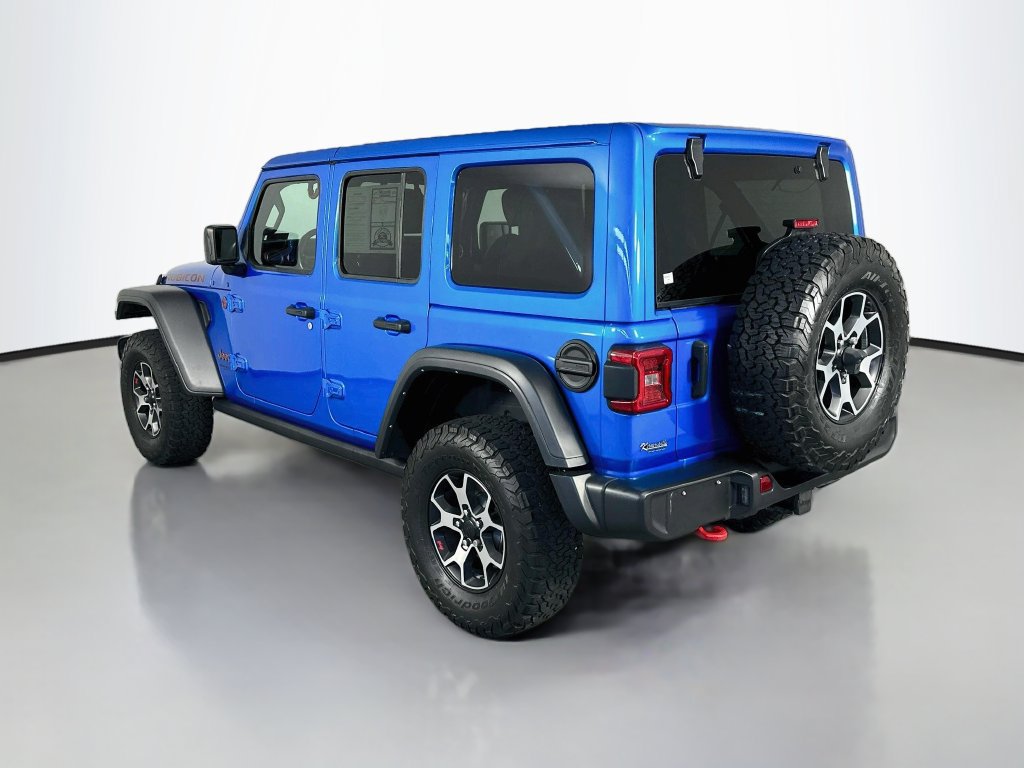 Used 2022 Jeep Wrangler Unlimited Rubicon w/ LED Lighting Group AWD/4WD image 5