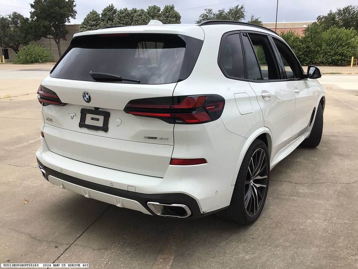 Used 2024 BMW X5 sDrive40i w/ M Sport Package RWD image 5