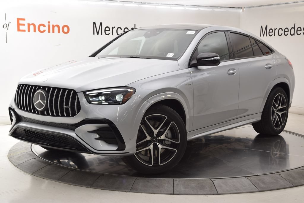 New 2026 Mercedes-Benz GLE 53 AMG 4MATIC Coupe image 2
