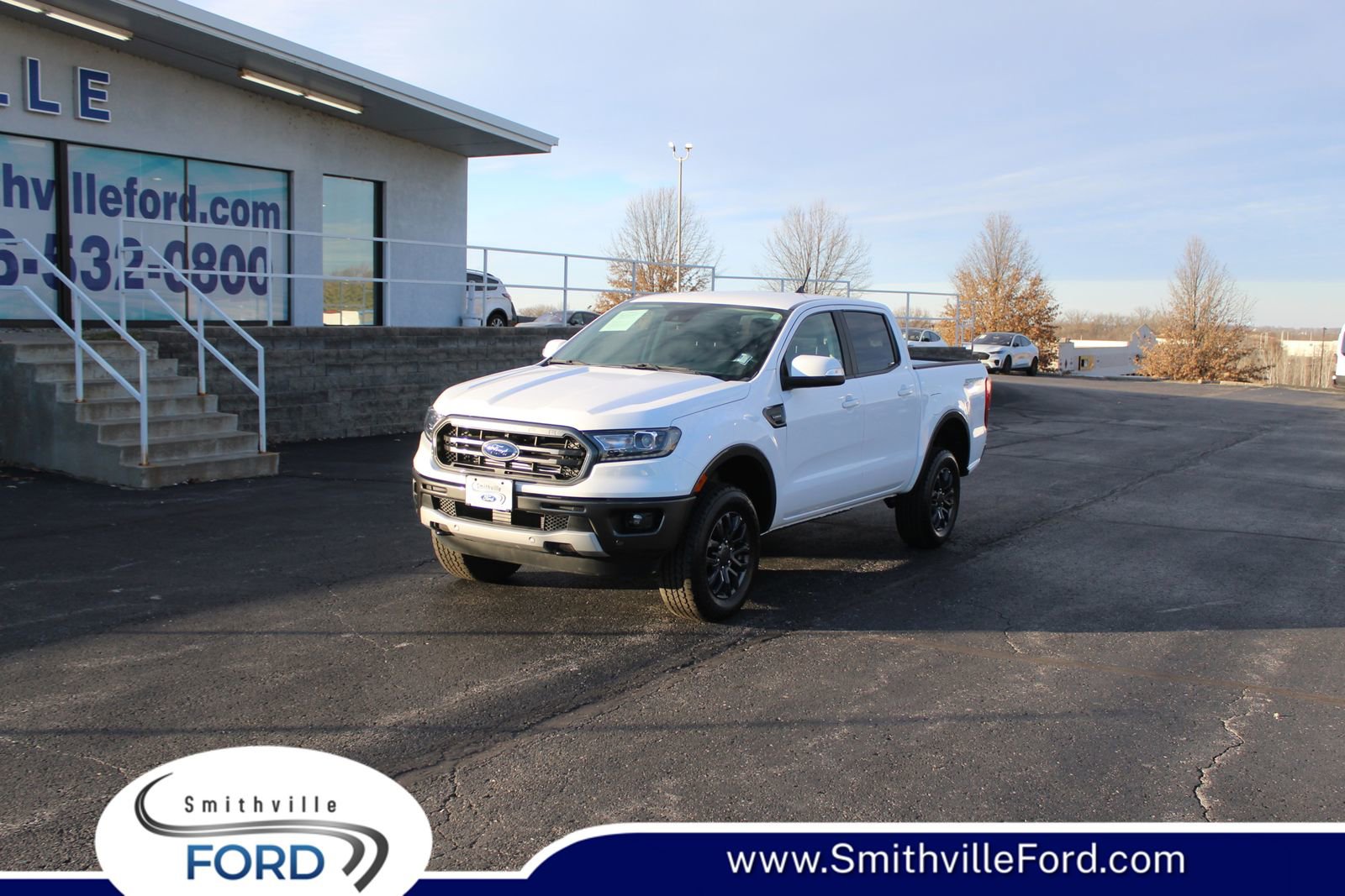 Used 2023 Ford Ranger Lariat w/ Equipment Group 501A High image 1